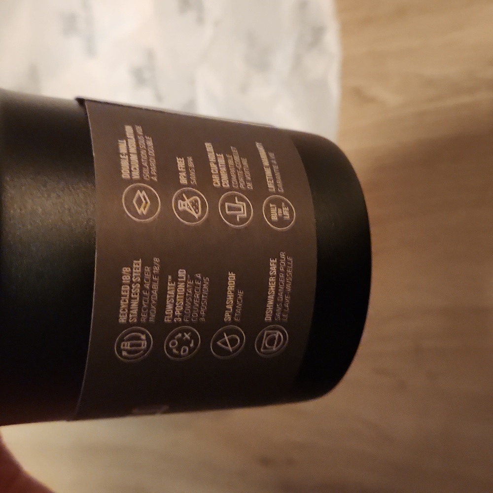 Stanley Black Chroma Tumbler 40oz. NIP - Picture 4 of 5